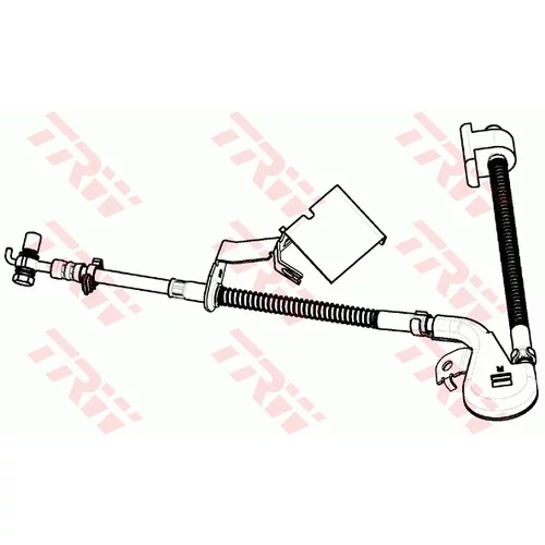 Brzdová hadica PHD1132 /TRW/ - obr. 1
