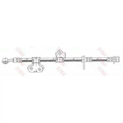 Brzdová hadica PHD375 /TRW/ - obr. 1