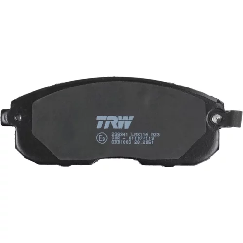 Sada brzdových platničiek kotúčovej brzdy GDB1003 /TRW/ - obr. 4