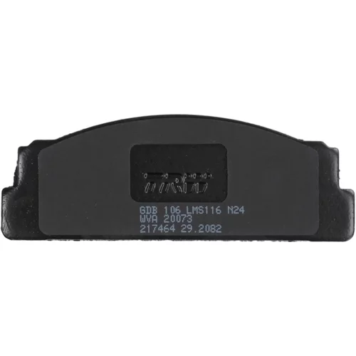 Sada brzdových platničiek kotúčovej brzdy GDB106 /TRW/ - obr. 4