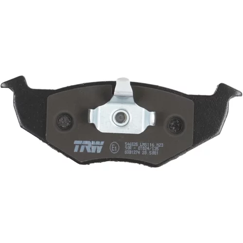 Sada brzdových platničiek kotúčovej brzdy GDB1274 /TRW/ - obr. 4