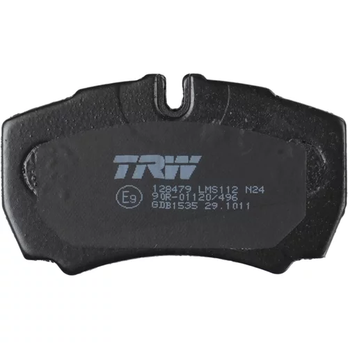 Sada brzdových platničiek kotúčovej brzdy GDB1535 /TRW/ - obr. 4