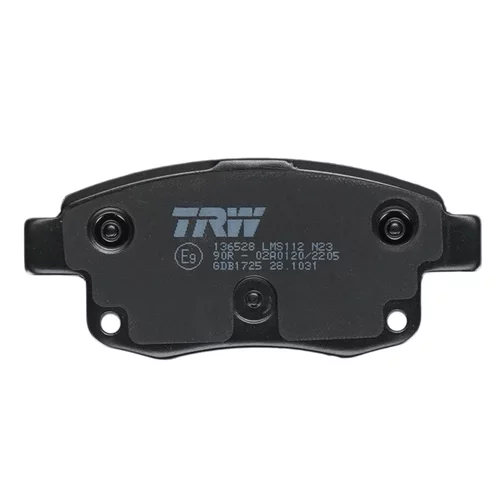 Sada brzdových platničiek kotúčovej brzdy GDB1725 /TRW/ - obr. 5