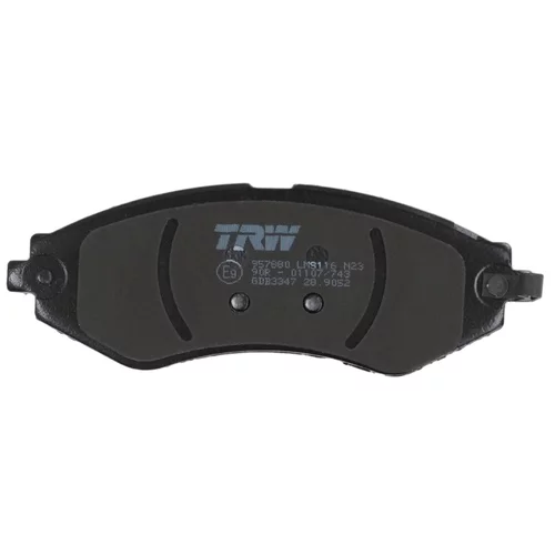 Sada brzdových platničiek kotúčovej brzdy GDB3347 /TRW/ - obr. 5