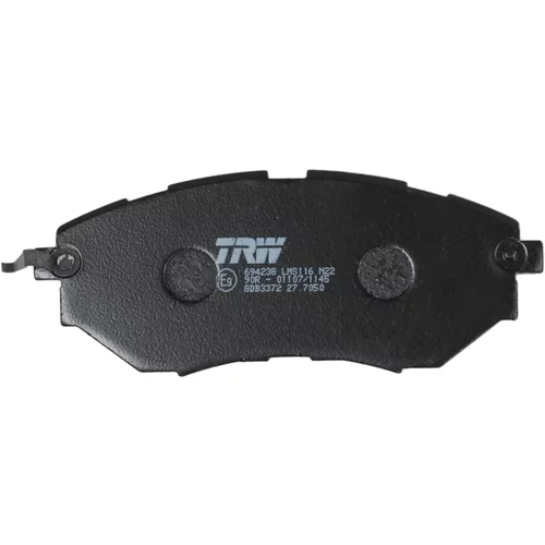 Sada brzdových platničiek kotúčovej brzdy GDB3372 /TRW/ - obr. 5