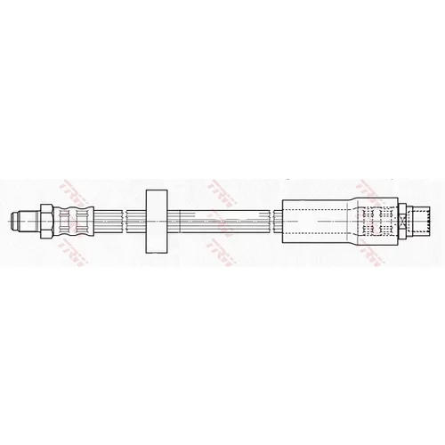 Brzdová hadica PHB601 /TRW/ - obr. 1