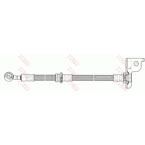 Brzdová hadica PHD614 /TRW/ - obr. 1
