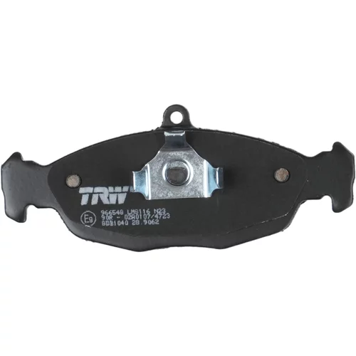 Sada brzdových platničiek kotúčovej brzdy GDB1040 /TRW/ - obr. 4
