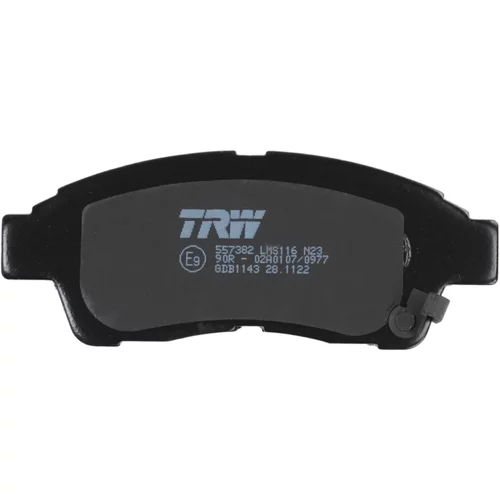 Sada brzdových platničiek kotúčovej brzdy GDB1143 /TRW/ - obr. 4