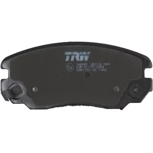 Sada brzdových platničiek kotúčovej brzdy GDB1782 /TRW/ - obr. 5