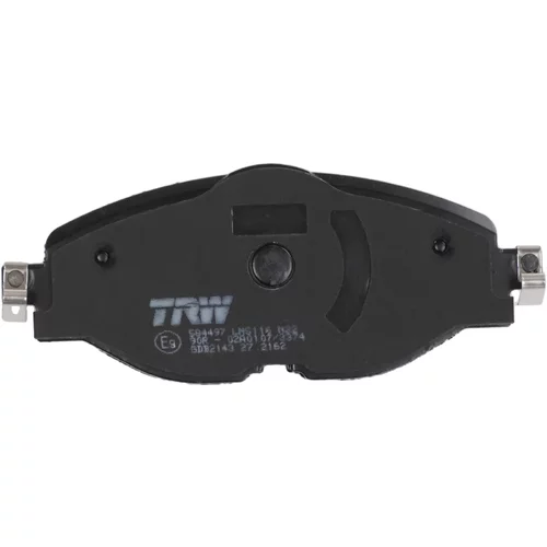 Sada brzdových platničiek kotúčovej brzdy GDB2143 /TRW/ - obr. 4