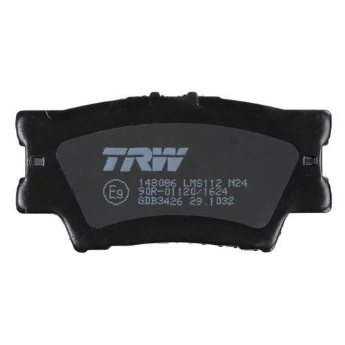 Sada brzdových platničiek kotúčovej brzdy GDB3426 /TRW/ - obr. 4