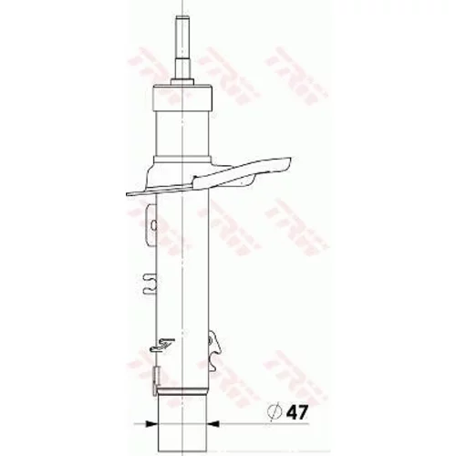 Tlmič pérovania JGM7956T /TRW/ - obr. 1