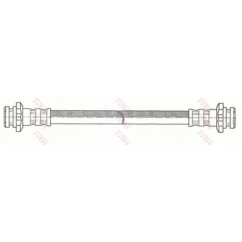 Brzdová hadica PHA168 /TRW/ - obr. 1