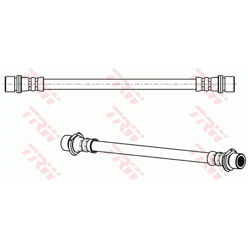 Brzdová hadica PHA560 /TRW/ - obr. 1