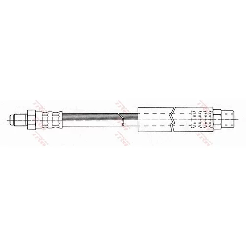 Brzdová hadica PHB102 /TRW/ - obr. 1