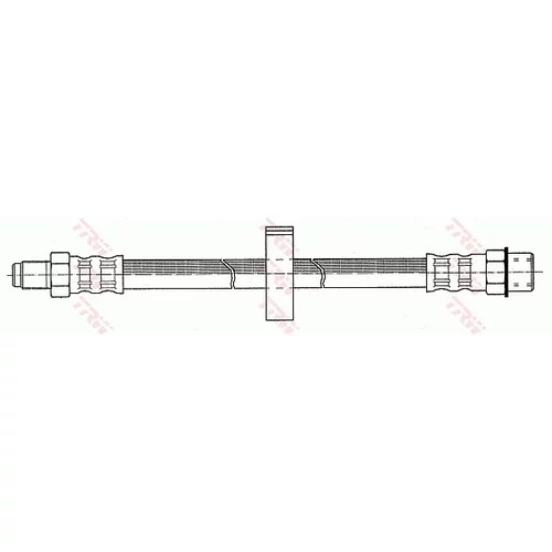 Brzdová hadica PHB211 /TRW/ - obr. 1