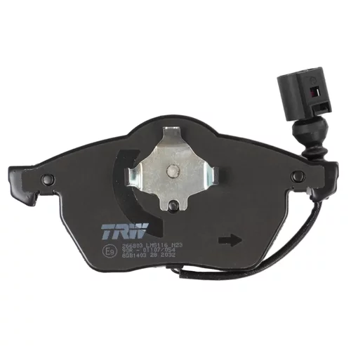 Sada brzdových platničiek kotúčovej brzdy GDB1403 /TRW/ - obr. 4