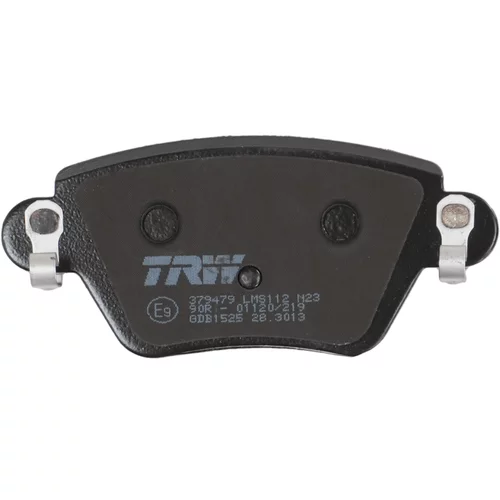 Sada brzdových platničiek kotúčovej brzdy GDB1525 /TRW/ - obr. 5