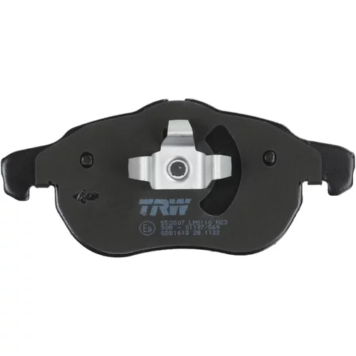 Sada brzdových platničiek kotúčovej brzdy GDB1613 /TRW/ - obr. 4