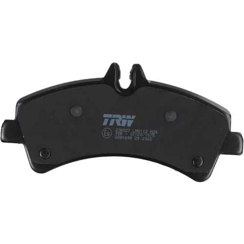 Sada brzdových platničiek kotúčovej brzdy GDB1699 /TRW/ - obr. 4
