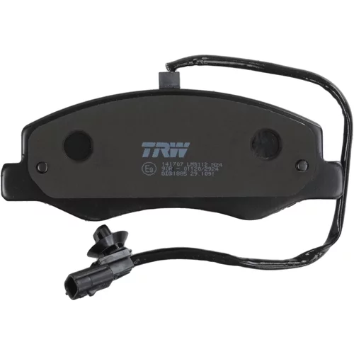 Sada brzdových platničiek kotúčovej brzdy GDB1885 /TRW/ - obr. 4