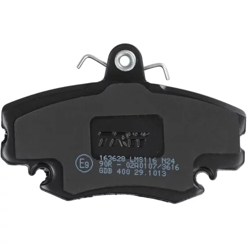 Sada brzdových platničiek kotúčovej brzdy GDB400 /TRW/ - obr. 5