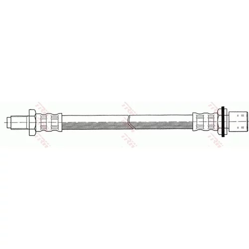 Brzdová hadica PHB157 /TRW/ - obr. 1