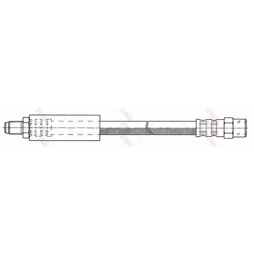Brzdová hadica PHB280 /TRW/ - obr. 1