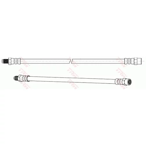 Brzdová hadica PHB583 /TRW/ - obr. 2