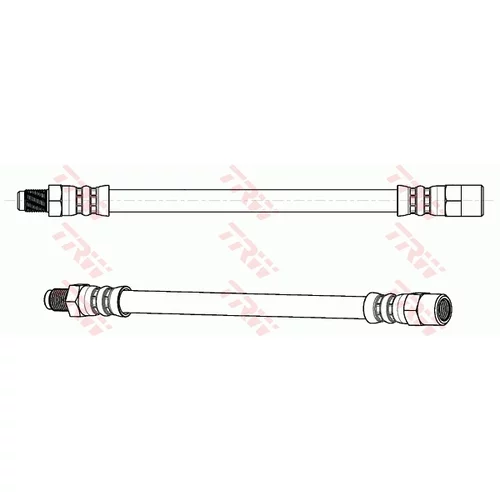 Brzdová hadica PHB650 /TRW/ - obr. 1