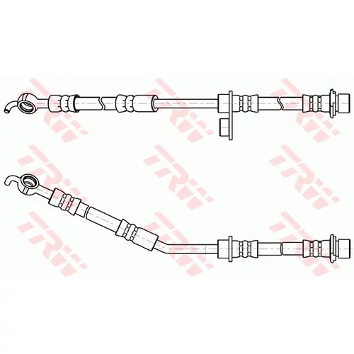 Brzdová hadica PHD1055 /TRW/ - obr. 1