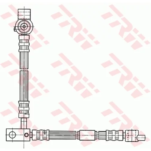 Brzdová hadica PHD541 /TRW/ - obr. 1