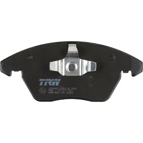 Sada brzdových platničiek kotúčovej brzdy GDB1550 /TRW/ - obr. 3