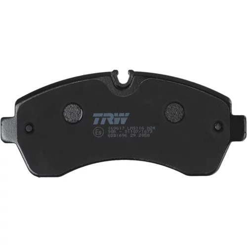 Sada brzdových platničiek kotúčovej brzdy GDB1696 /TRW/ - obr. 4