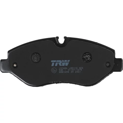 Sada brzdových platničiek kotúčovej brzdy GDB1698 /TRW/ - obr. 4