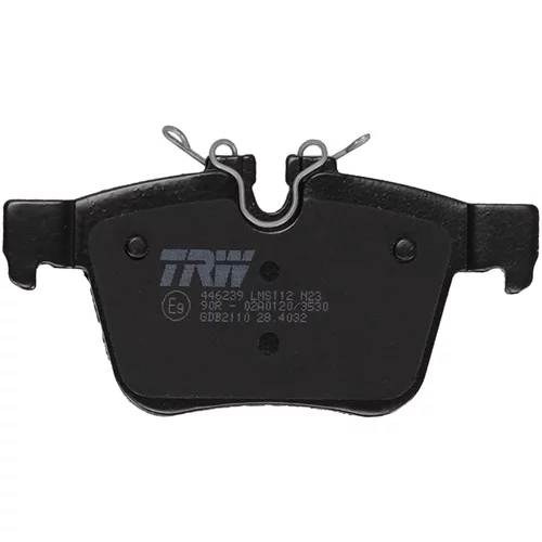 Sada brzdových platničiek kotúčovej brzdy GDB2110 /TRW/ - obr. 3