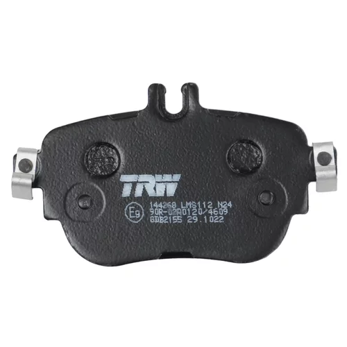 Sada brzdových platničiek kotúčovej brzdy GDB2155 /TRW/ - obr. 4