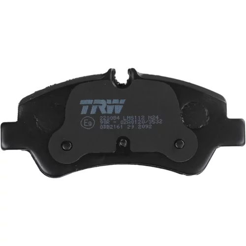 Sada brzdových platničiek kotúčovej brzdy GDB2161 /TRW/ - obr. 4