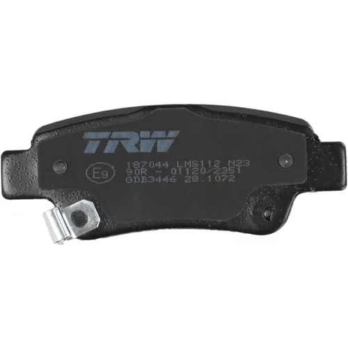 Sada brzdových platničiek kotúčovej brzdy GDB3446 /TRW/ - obr. 5