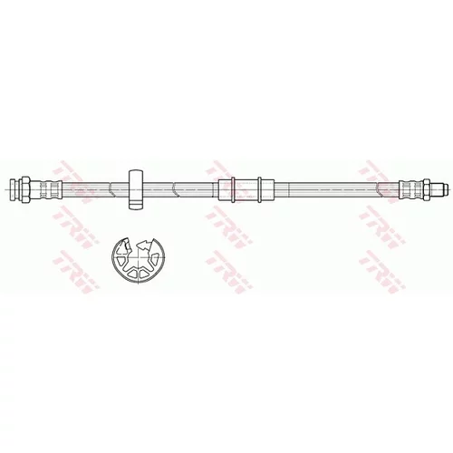 Brzdová hadica PHB388 /TRW/ - obr. 1