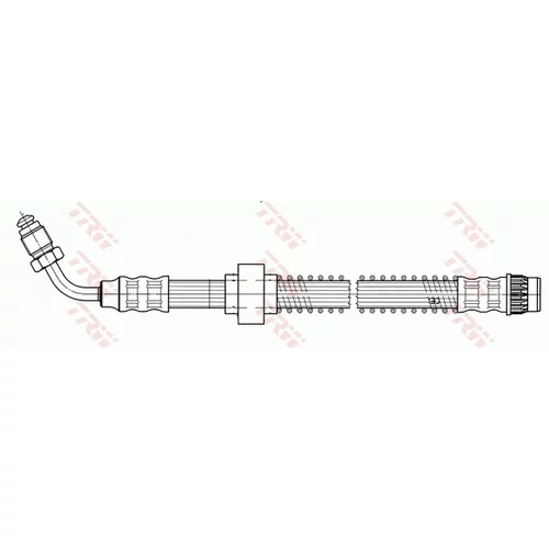 Brzdová hadica PHB538 /TRW/ - obr. 1