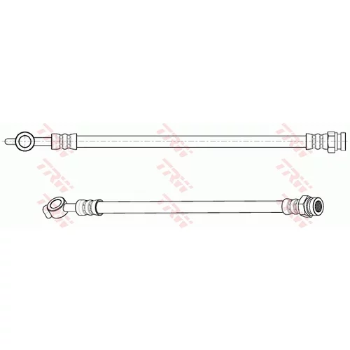 Brzdová hadica PHD1142 /TRW/ - obr. 1
