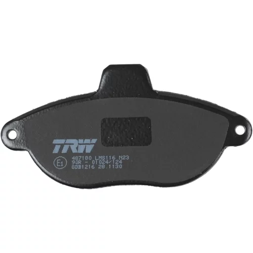 Sada brzdových platničiek kotúčovej brzdy GDB1216 /TRW/ - obr. 5