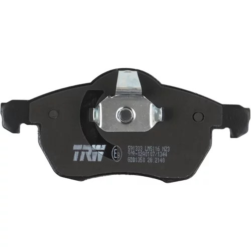 Sada brzdových platničiek kotúčovej brzdy GDB1350 /TRW/ - obr. 4