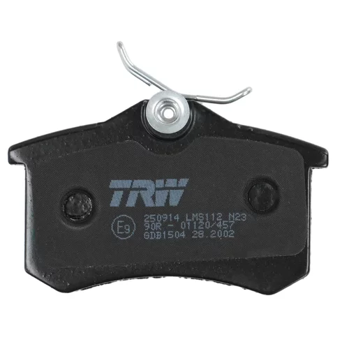 Sada brzdových platničiek kotúčovej brzdy GDB1504 /TRW/ - obr. 5