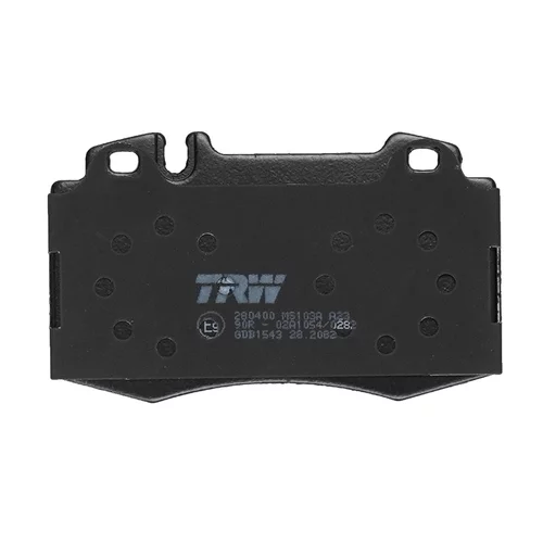 Sada brzdových platničiek kotúčovej brzdy GDB1543 /TRW/ - obr. 5