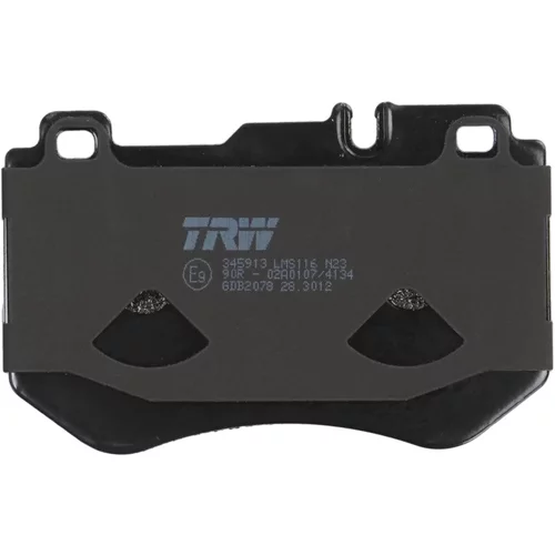 Sada brzdových platničiek kotúčovej brzdy GDB2078 /TRW/ - obr. 3