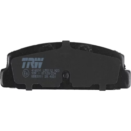 Sada brzdových platničiek kotúčovej brzdy GDB3352 /TRW/ - obr. 5