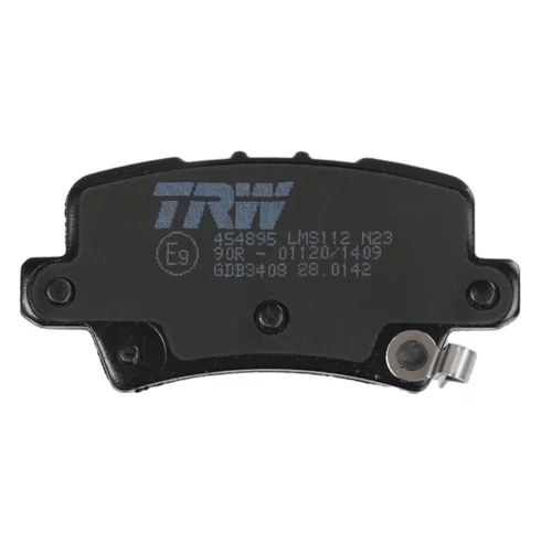 Sada brzdových platničiek kotúčovej brzdy GDB3408 /TRW/ - obr. 4
